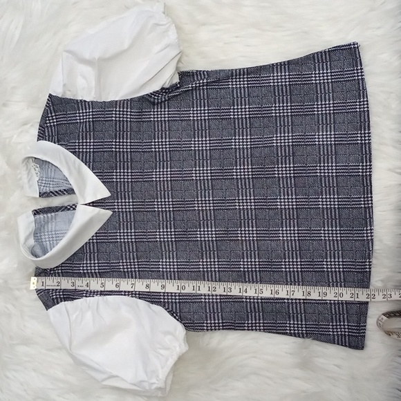 S.C.Society Women Blouse Size M Pre-Owned - Picture 8 of 11